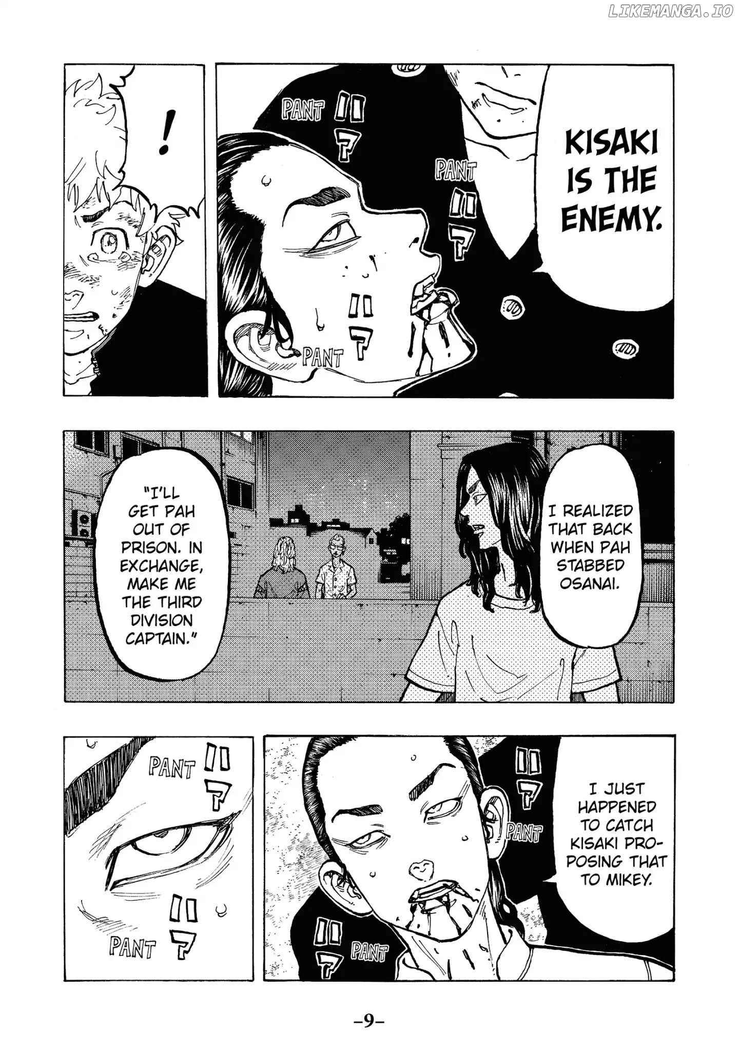 Tokyo Revengers, Chapter 61 image 11